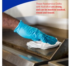 Wipers WYPALL® X80 Food Service Towel Blancos 06280, Caja con 150