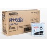 Wiper WYPALL® X80 Plus Food Service AZUL, Caja con 10 Pqquetes c/30