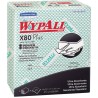 Wiper WYPALL® X80 Plus Food Service VERDE, Caja con 10 Pqquetes c/30