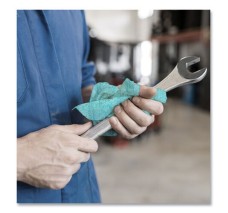 Wipers WypAll® Power Clean ProScrub™ Pre-Saturados, Bote con 50 Wipers