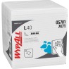 Wipers WYPALL® L40 05701 Cuatrifoldeados Blancos, Caja con 18 Paquetes con 56