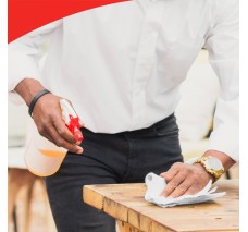 Wipers WYPALL L30 Cuatrifoldeados 05812 Todo Propósito, 12 paq. c/ 90 pz.