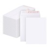 Sobres de Papel Blanco para Correspondencia, 6'' X 9'', Cierre Autoadhesivo, Paq/20