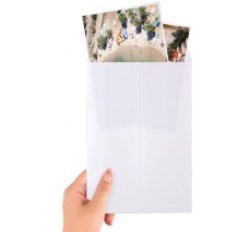Sobres de Papel Blanco para Correspondencia, 6'' X 9'', Cierre Autoadhesivo, Paq/20
