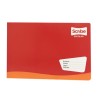 Cuaderno Cuadriculado, 5 mm, Scribe Italiano, Engrapado 100 Hojas