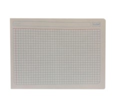 Cuaderno Cuadriculado, 5 mm, Scribe Italiano, Engrapado 100 Hojas