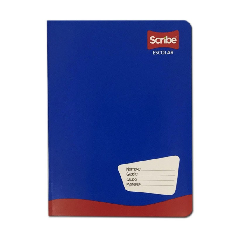 Cuaderno Cuadriculado, 7 mm, Forma Francesa, Engrapado, 100 Hojas