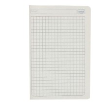 Cuaderno Cuadriculado, 7 mm, Forma Francesa, Engrapado, 100 Hojas