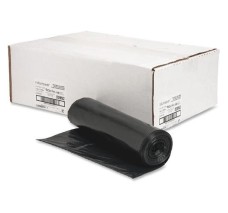 Bolsas para Basura Negras, 30" x 37" Alta Densidad, Caja/500