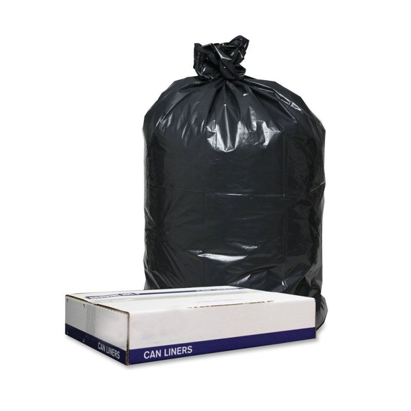Bolsas para Basura Negras 40" x 48"