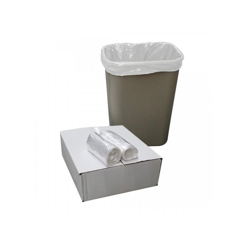 Bolsas para Basura Naturales 24" x 33" (16 gal) Caja/1,000