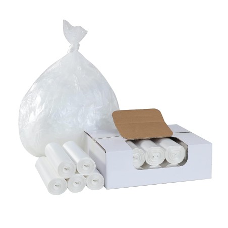 Bolsas para Basura Naturales 40" x 48", (45 gal) Caja con 250 bolsas. 