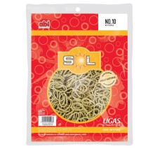 Ligas de Hule Natural, No...