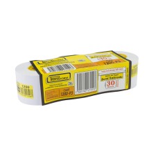 Rollos para Sumadora, 45 mm x 30 m, Centro Amarillo, Paquete/3