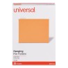 Folder Colgante Naranja Universal, Tamaño Carta, Pestañas Corte 1/5, Paquete/25