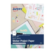 Papel Adhesivo Imprimible...