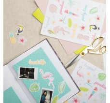 Papel Adhesivo Imprimible Avery, Blanco, Tamaño Carta (8.5'' x 11''), Paquete/15