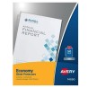 Protector de Hojas de Plástico Transparentes Avery, Tamaño Carta, Paquete/50