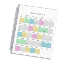 Protector de Hojas de Plástico Transparentes Avery, Tamaño Carta, Paquete/50