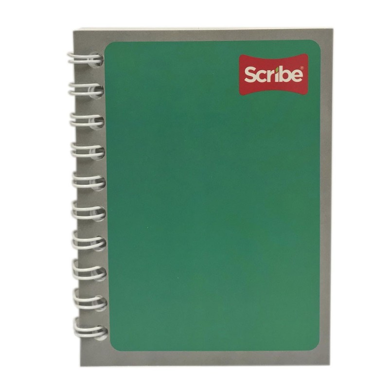 Libreta para Notas, Multilinea 1/8, Doble Espiral, 80 Hojas
