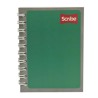 Libreta para Notas, Multilinea 1/8, Doble Espiral, 80 Hojas