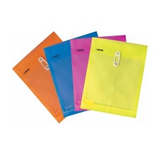 Sobre de Plástico con Hilo,...