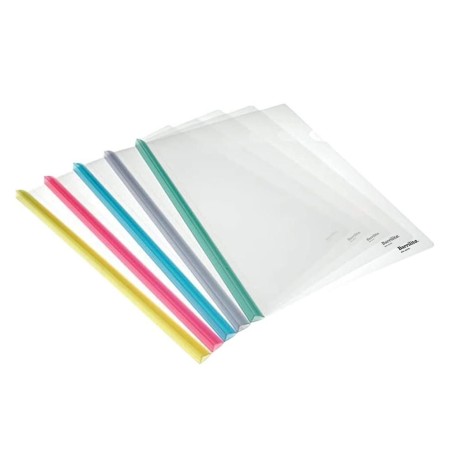 Folder con Costilla Tamaño Carta Acme, Colores Variados, Paquete/12