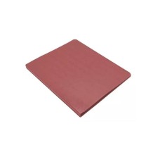 Folder con Boche, Tamaño Oficio, Color Caoba, Paquete/10