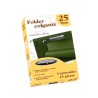 Folder Colgante para Archivo, Tamaño Oficio, Verde, Wilson Jones, Paquete/25