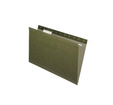 Folder Colgante para Archivo, Tamaño Oficio, Verde, Wilson Jones, Paquete/25