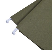 Folder Colgante para Archivo, Tamaño Oficio, Verde, Wilson Jones, Paquete/25