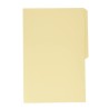 Folders Tamaño Oficio, Color Beige, Paquete/100