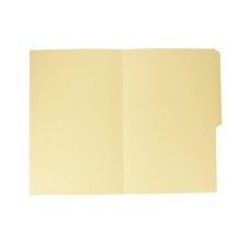 Folders Tamaño Oficio, Color Beige, Paquete/100