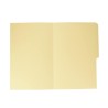 Folders Tamaño Oficio, Color Beige, Paquete/100