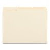 Folder Manila Tamaño Carta Universal, Pestaña Superior De 1/3, Caja/50