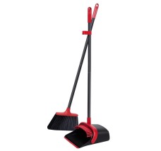 Juego de Recogedor y Escoba tipo Lobby