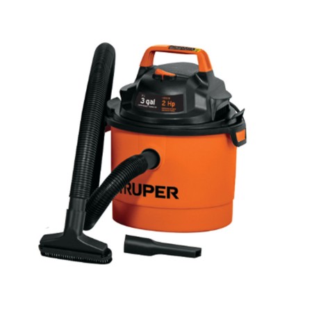 Aspiradora de Sólidos y Líquidos, Plástica,Capacidad de 11 Litros (3 gal), Truper