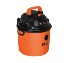 Aspiradora de Sólidos y Líquidos, Plástica,Capacidad de 11 Litros (3 gal), Truper