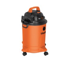 Aspiradora de Sólidos Y Líquidos, Plástica, Capacidad de 15 Litros (4 gal), Truper