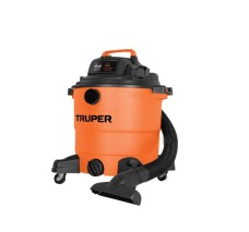 Aspiradora de Sólidos Y Líquidos, Plástica, Capacidad de 45 Litros (12 gal),Truper