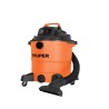 Aspiradora de Sólidos Y Líquidos, Plástica, Capacidad de 45 Litros (12 gal),Truper