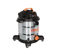 Aspiradora de Solidos y Liquidos de Acero Inoxidable, Capacidad 45 Litros (12 gal)