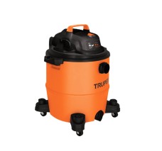 Aspiradora de Solidos Y Líquidos, Plástica, Capacidad de 60 Litros (16 gal), Truper