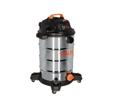 Aspiradora de Solidos y Liquidos de Acero Inoxidable, Capacidad 60 Litros (16 gal)