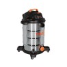 Aspiradora de Solidos y Liquidos de Acero Inoxidable, Capacidad 60 Litros (16 gal)