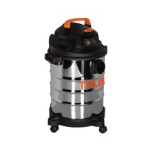 Aspiradora de Solidos y Liquidos de Acero Inoxidable, Capacidad 19 Litros (5 gal), Truper
