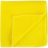 Paño de Microfibra para Limpieza en General de 40 cm x 40 cm, color AMARILLO