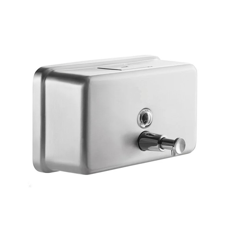 Jabonera Horizontal de Acero Inoxidable, cap. 1183 ml.