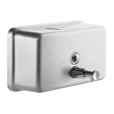 Jabonera Horizontal de Acero Inoxidable, cap. 1183 ml.