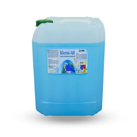 Limpiador Desinfectante Desodorante KLEEN-ALL, 20 LT